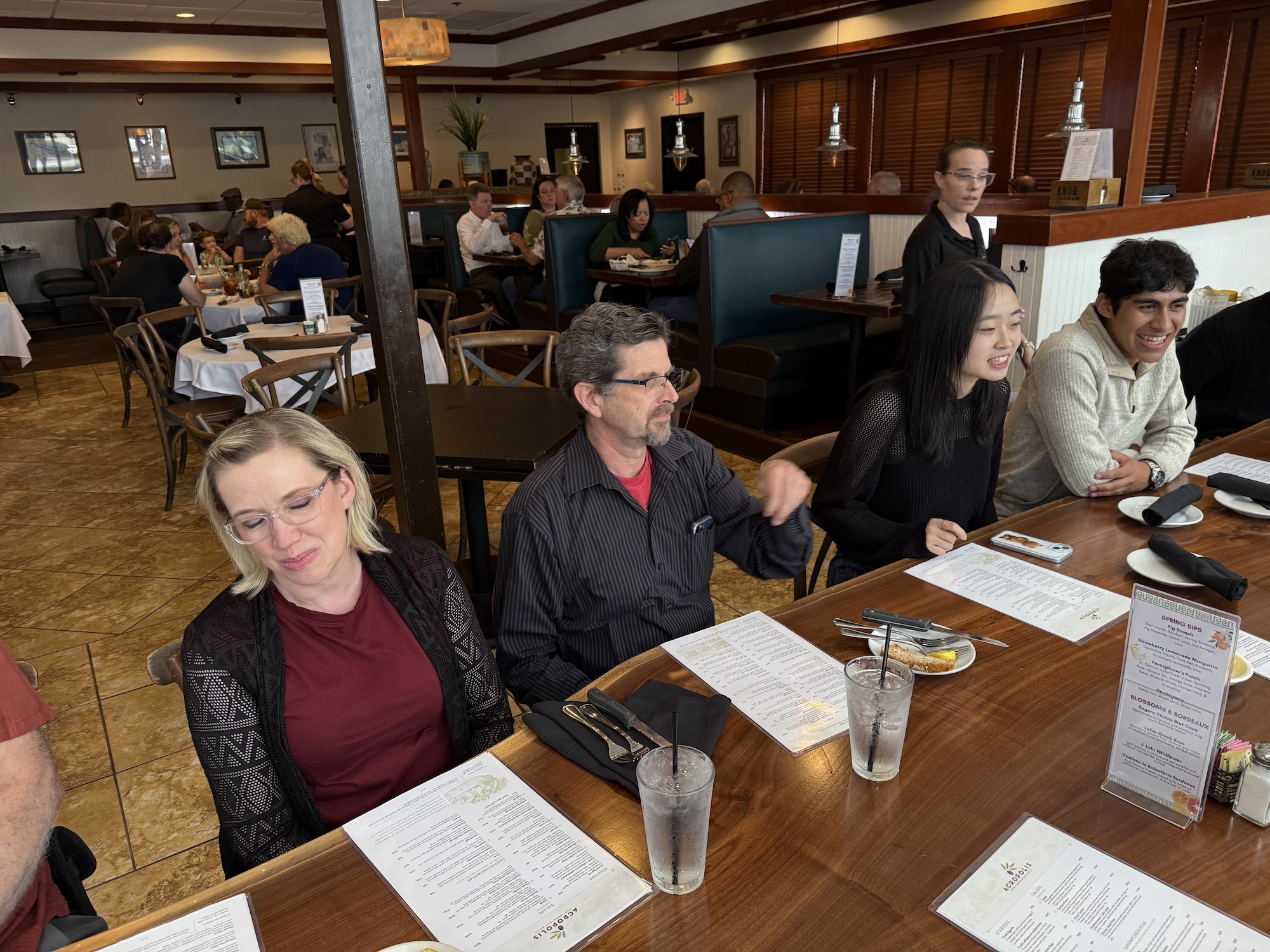 Senior recognition banquet 2024