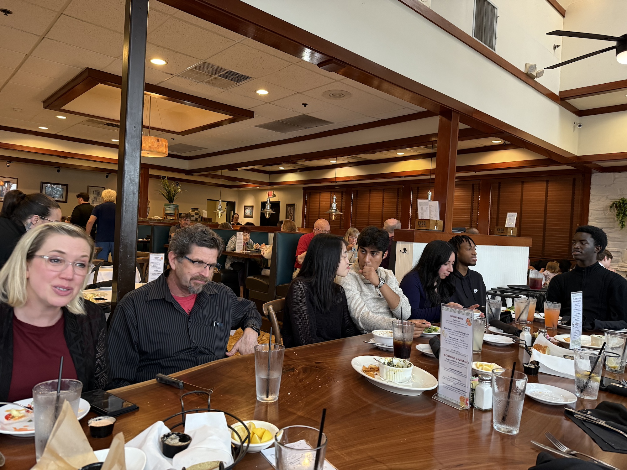 Senior recognition banquet 2024