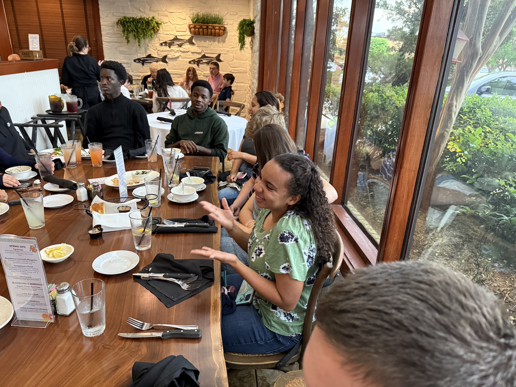 Senior recognition banquet 2024