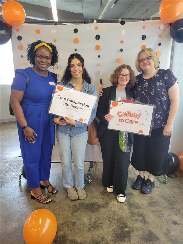 Southern faculty and students celebrate assisting at the Chattanooga Purpose Center