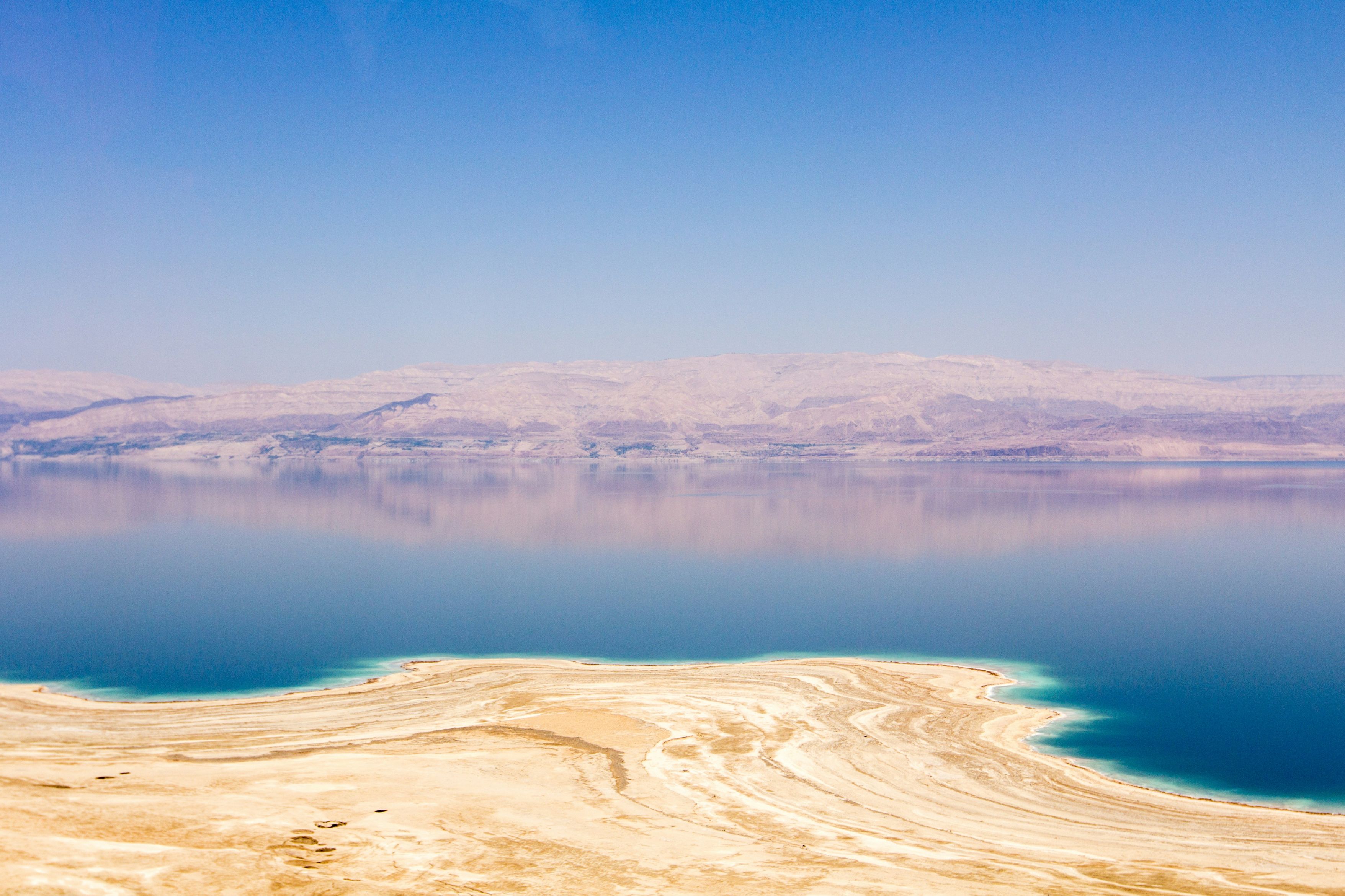 the Dead Sea
