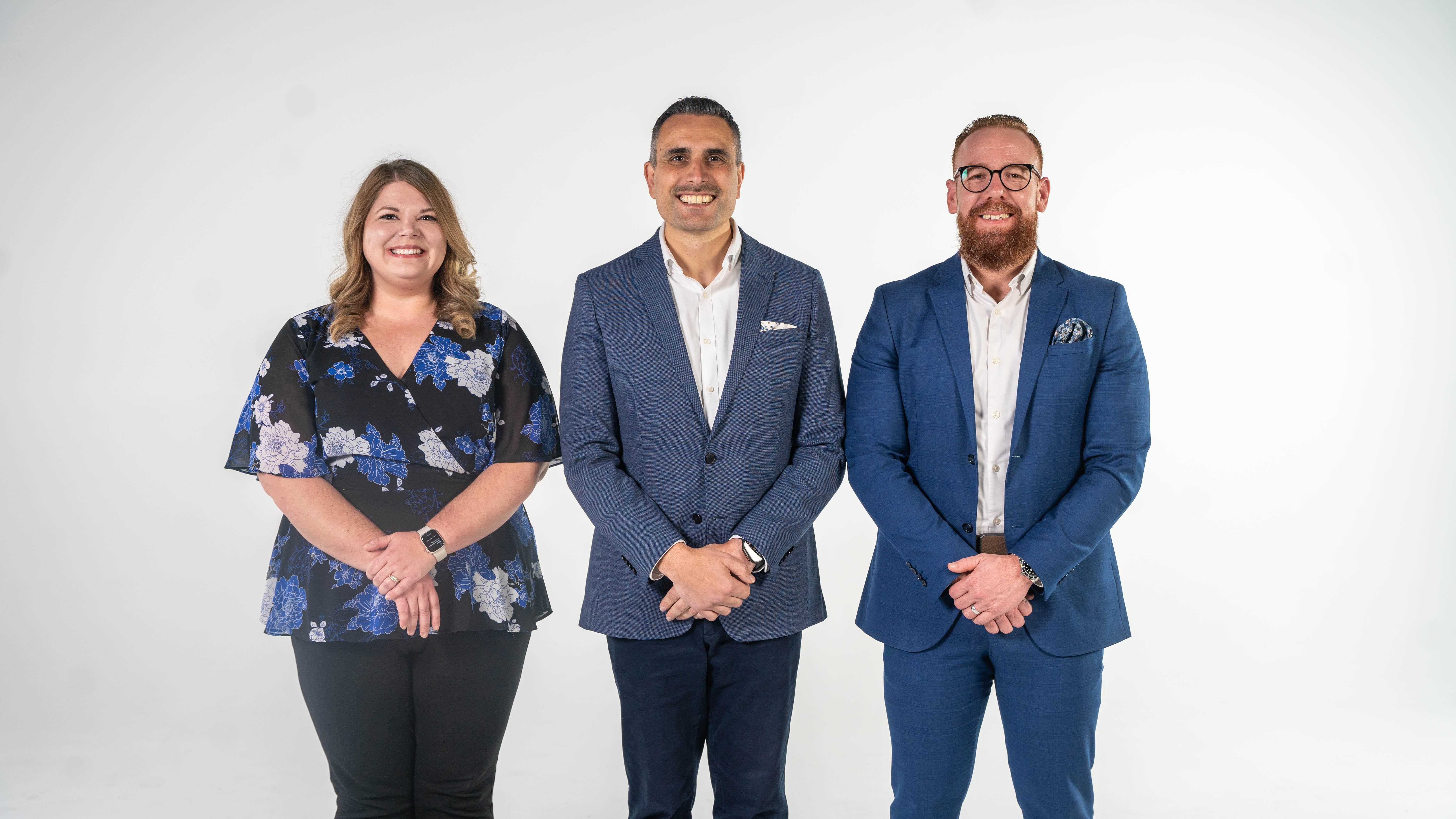 A group business photo