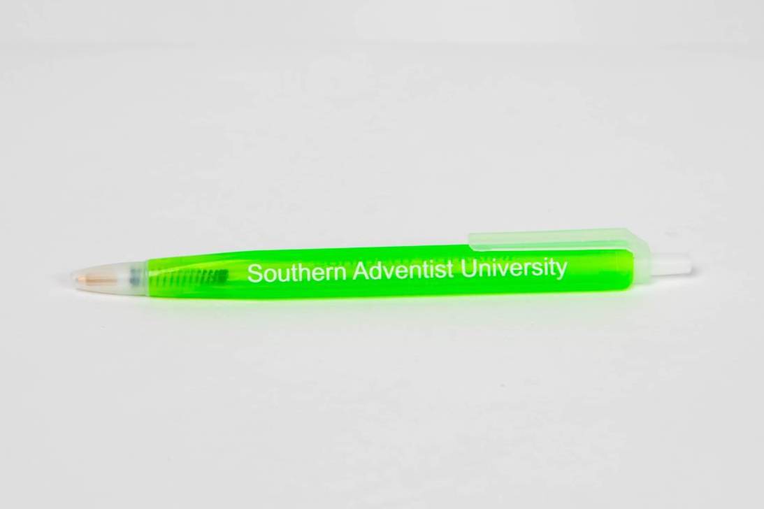 Lime Green Southern Branded Pen