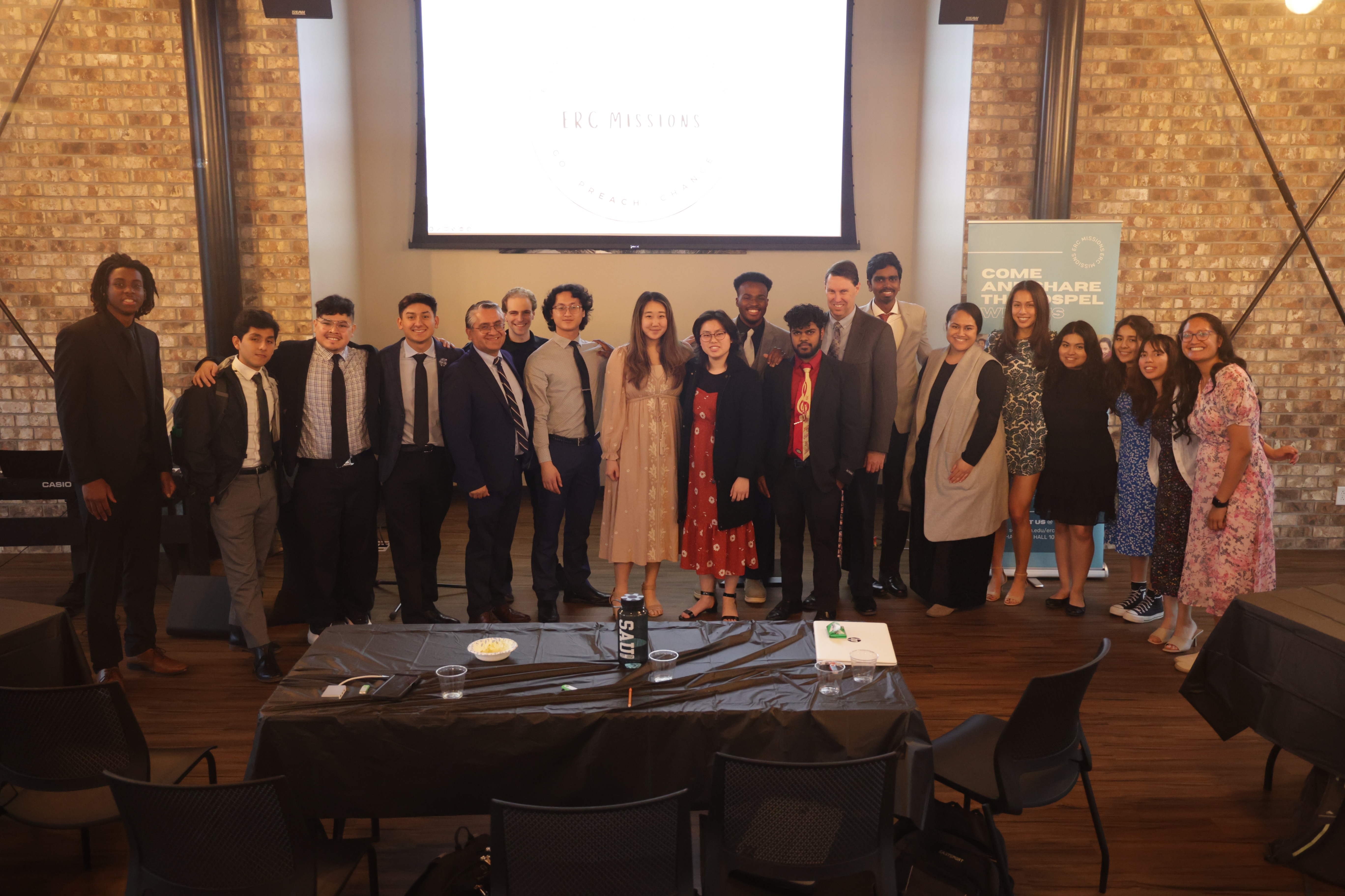 Botswana and Costa Rica Preaching Team group photo