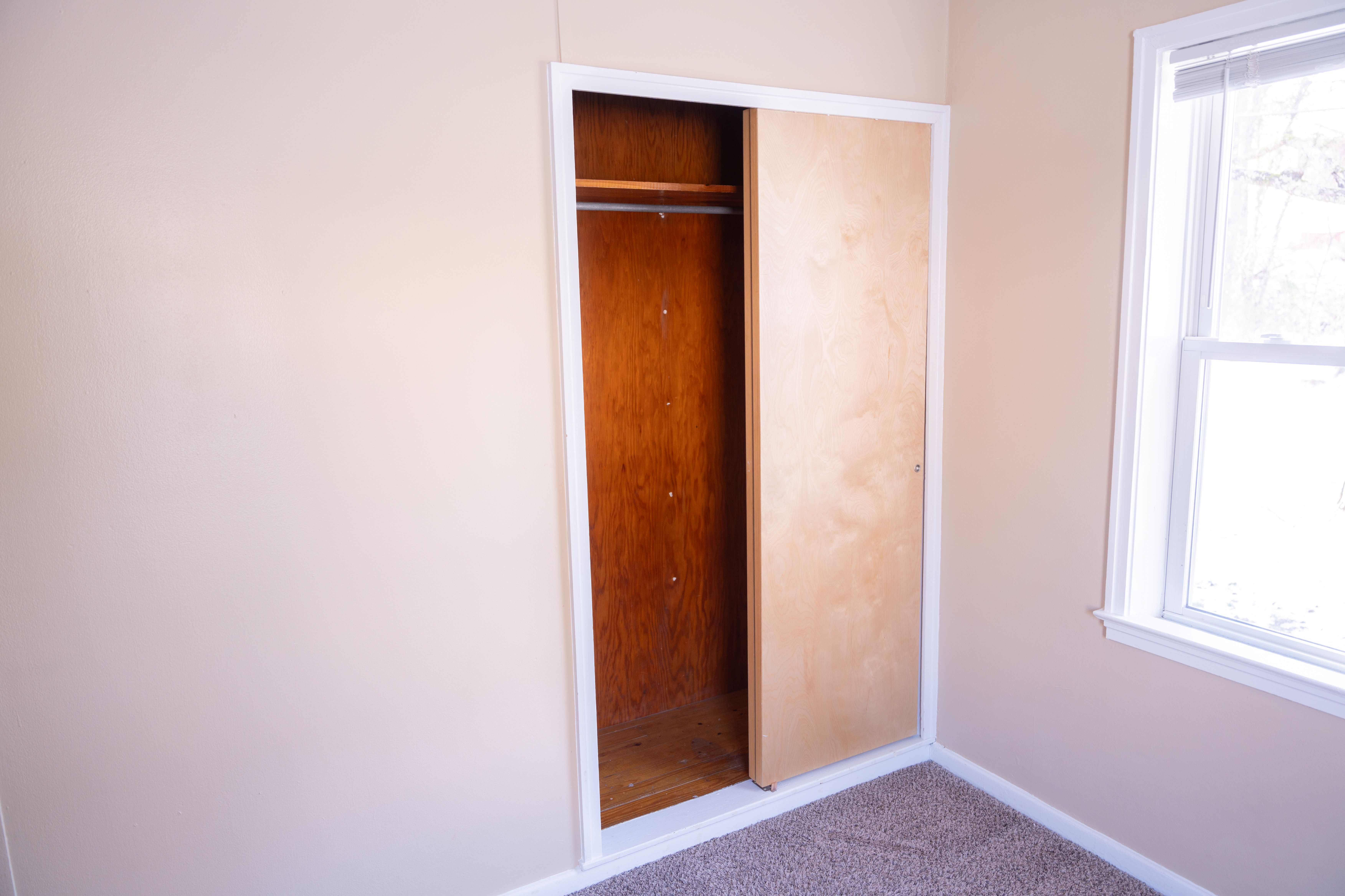 closet of bedroom 1 