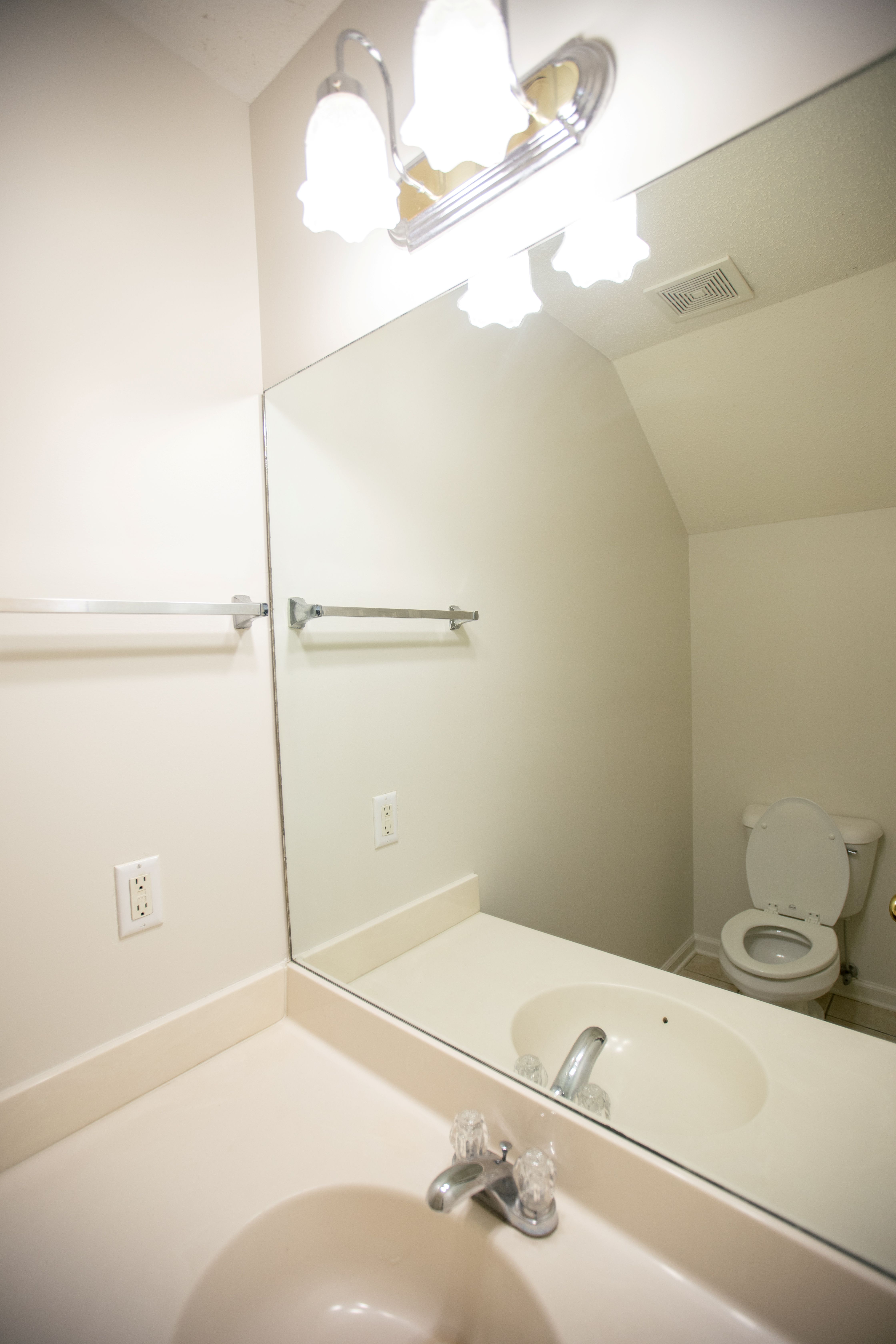 Downstairs Half-Bath