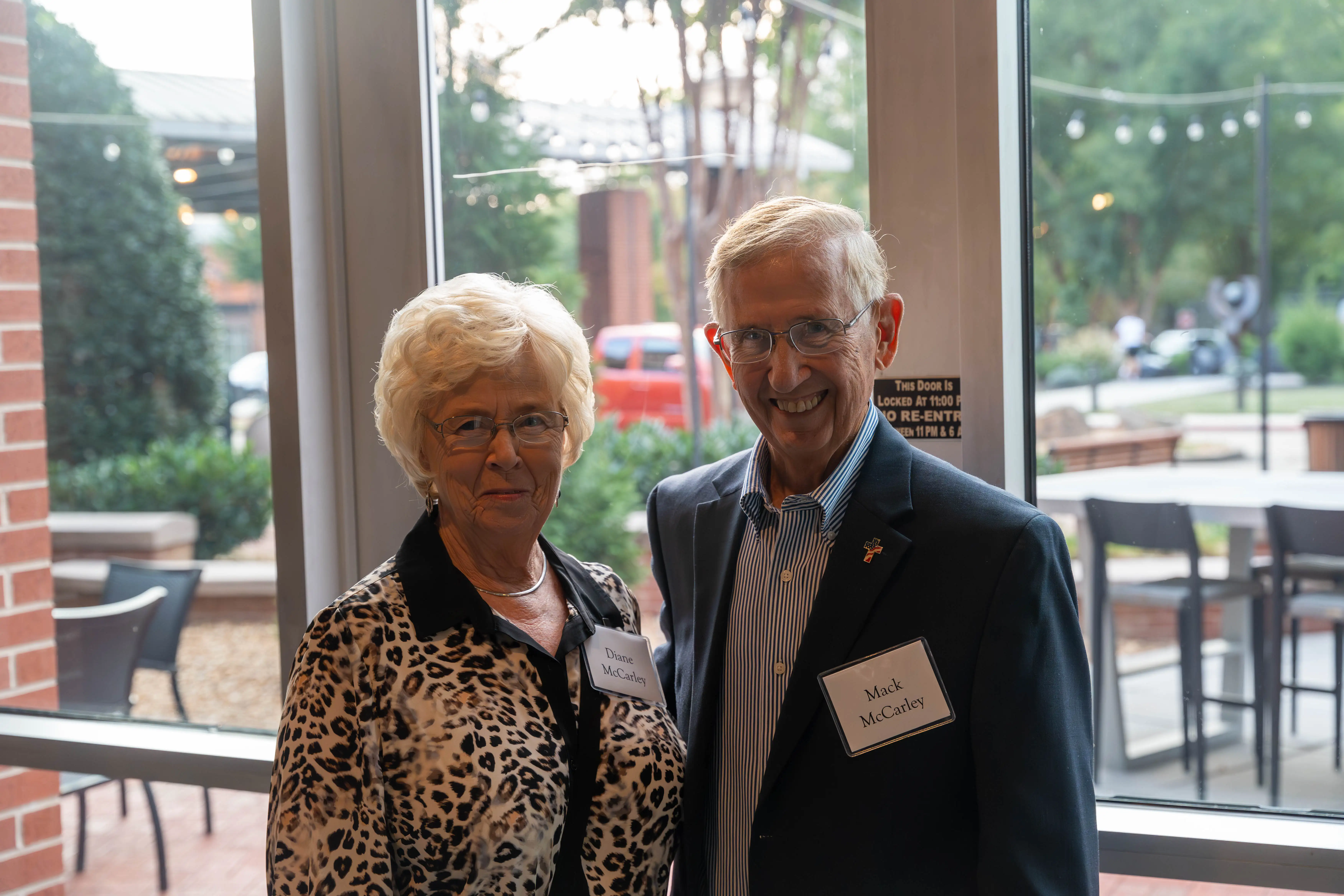 Diane McCarly and Mack McCarly