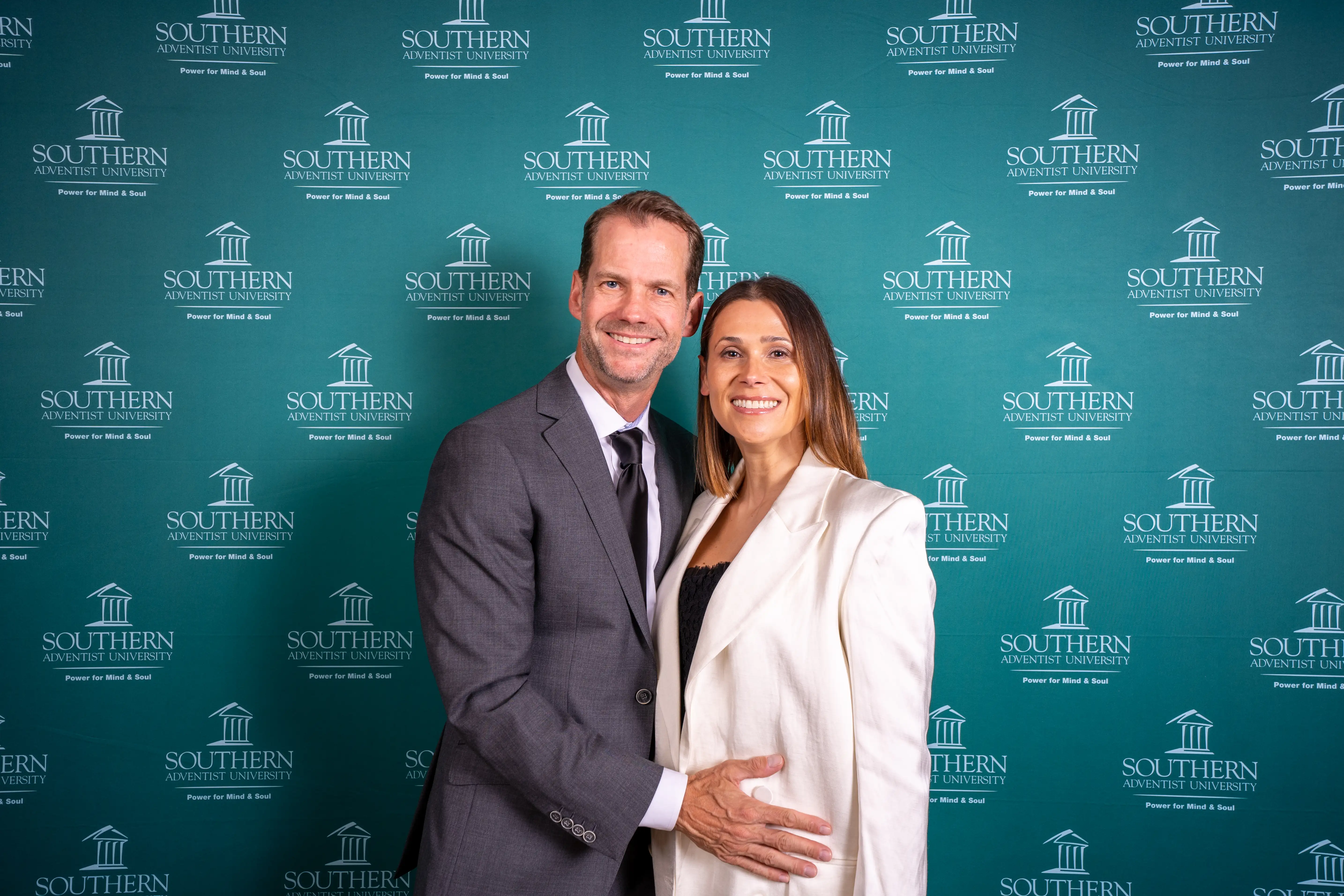 Mark Kroll and Gissella Kroll