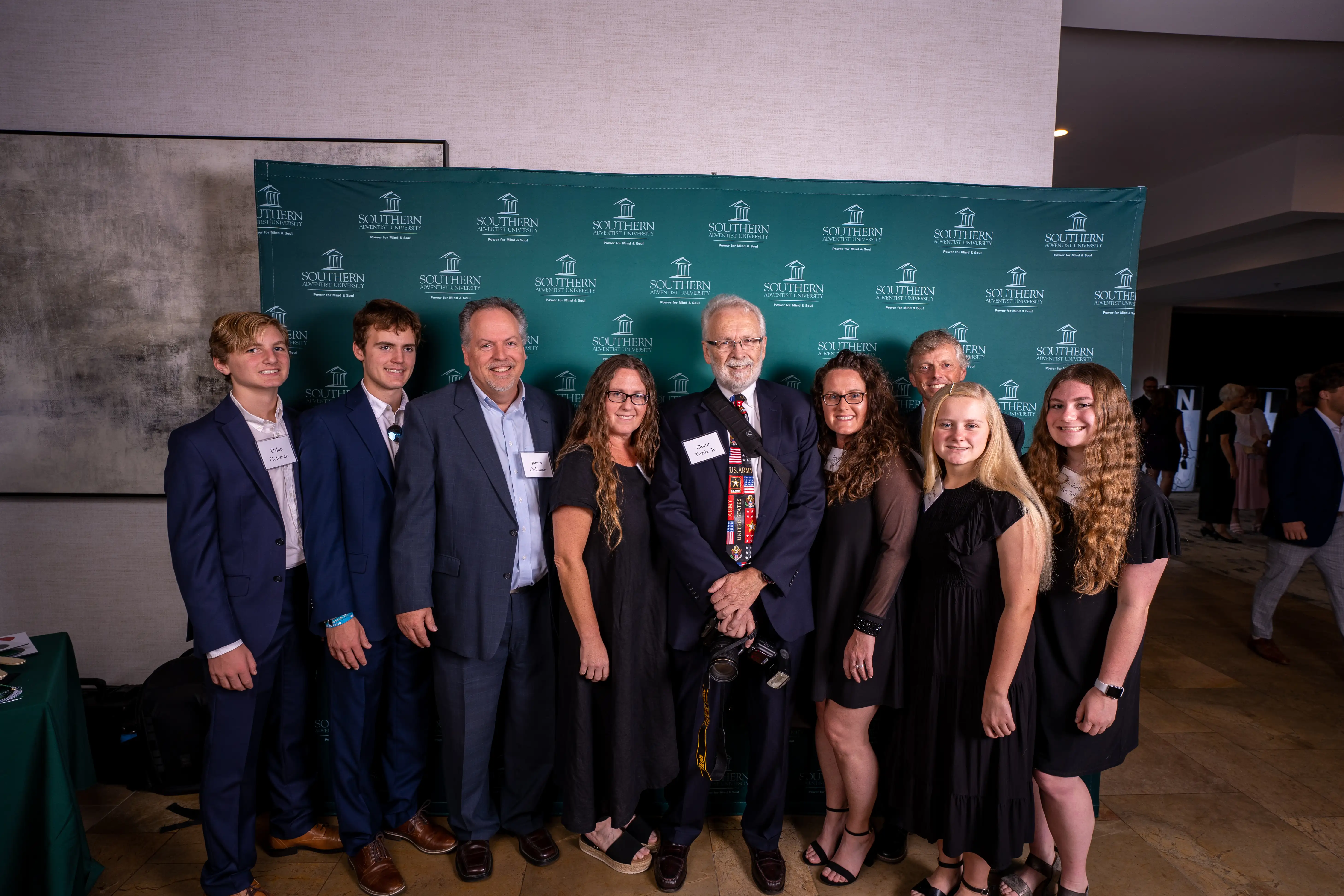 Tuttle Family and Friends