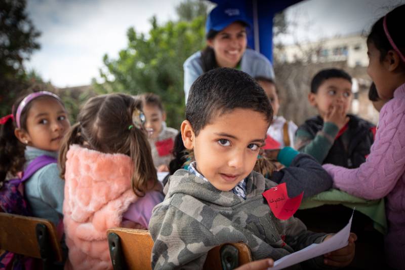 Mission Field Children