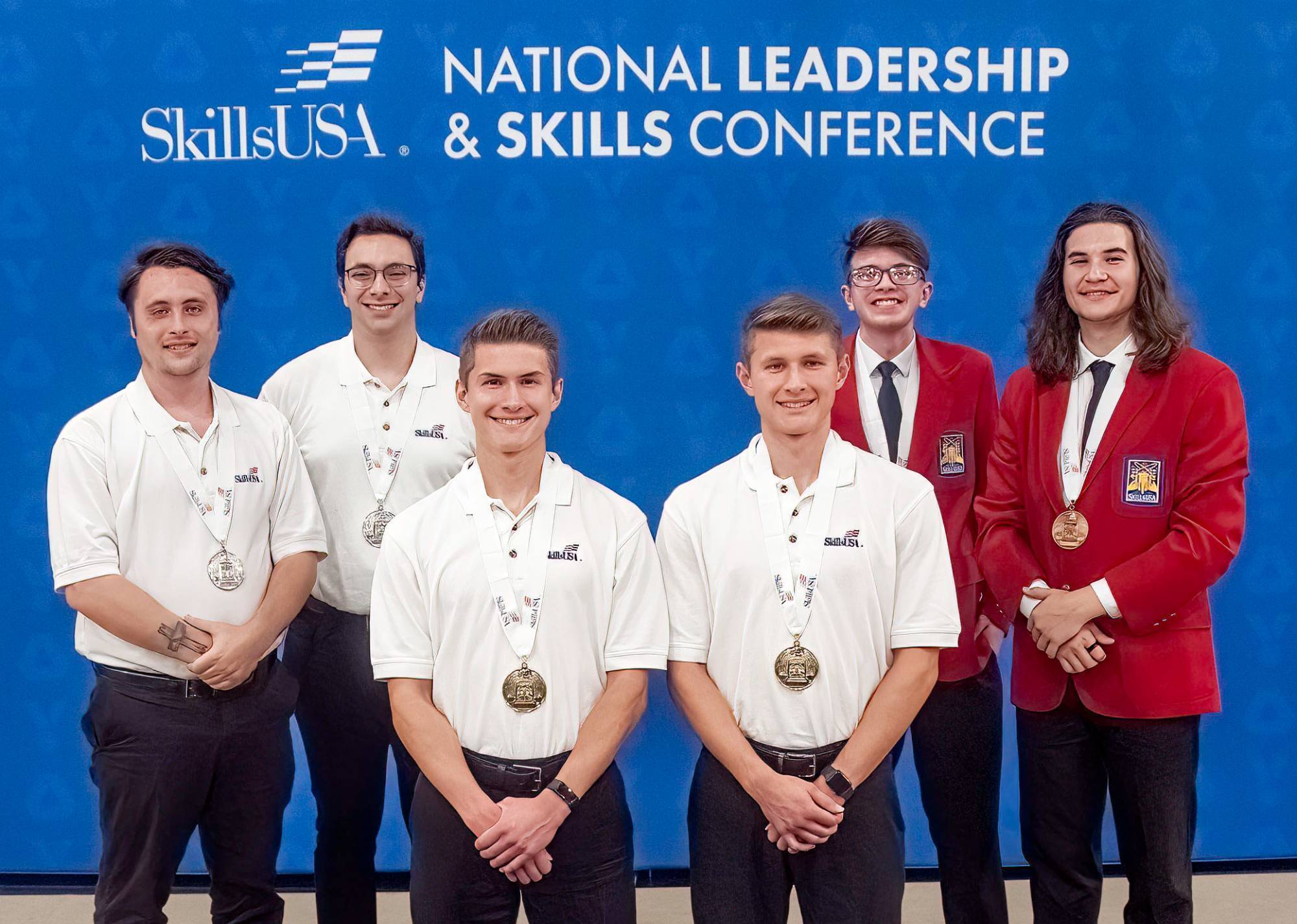 Allen and Brandon Gustrowsky, sophomore and junior computer science majors, participated in the collegiate division for Web Design and Development.