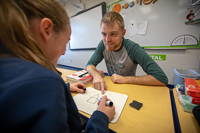 Southern teachers make a difference