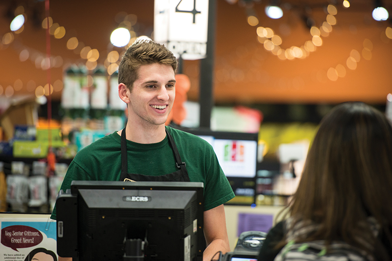 Village Market Cashier